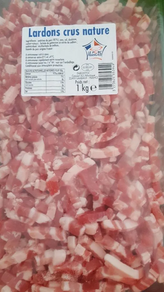 Lardons Salés N° 1 Sous Atmosphère