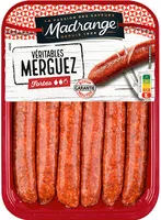 Véritables merguez fortes