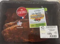 4 cotes echine de porc epicees provencales