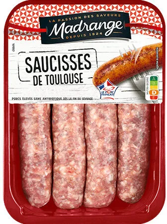 Saucisses de Toulouse x4