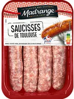Saucisses de Toulouse x4