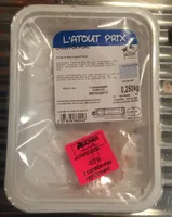 Chair pur porc
