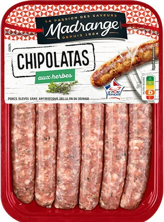 Chipolatas aux herbes