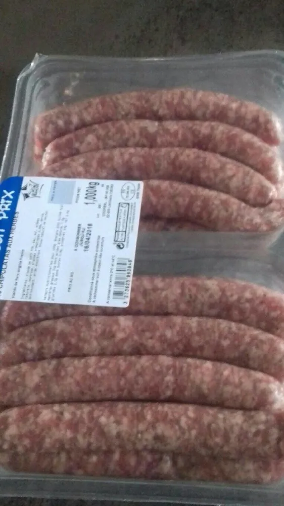 Chipolatas aux herbes