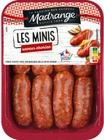Les minis saveur chorizo