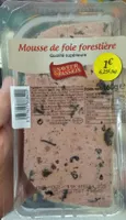 Mousse de foie forestière