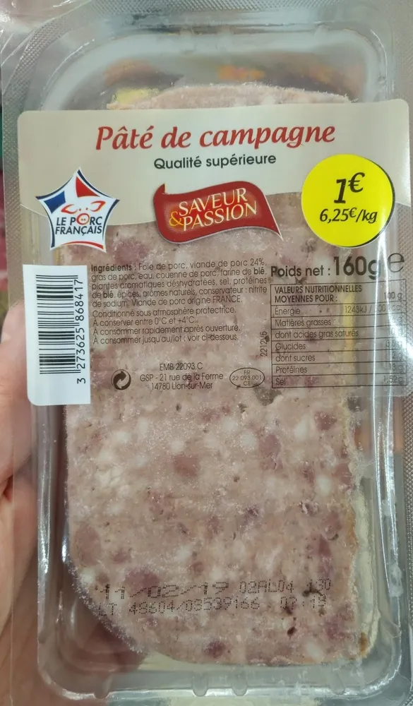 Pâté de campagne