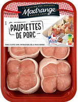 Paupiettes de porc bardées