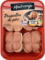 Paupiettes de porc lardées