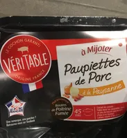 Paupiette de porc a la paysane