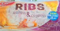 Ribs Bacon & Oignon
