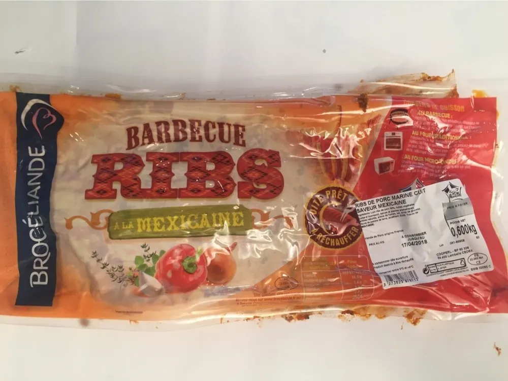Barbecue Ribs Mexicain