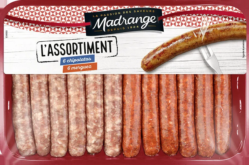 Assortiment chipolatas & merguez
