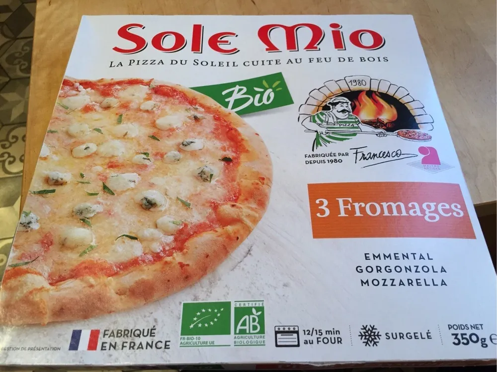 Pizza 3 fromages