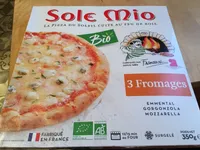 Pizza 3 fromages