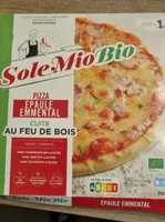 Pizza epaule emmental