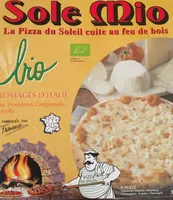Pizza 4 fromages d’italie