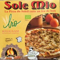 Pizza bolognaise, emmental