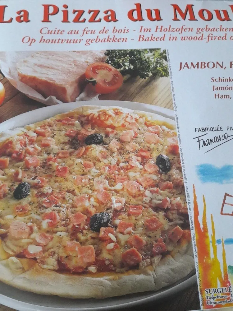 La pizza du Moulin