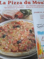 La pizza du Moulin