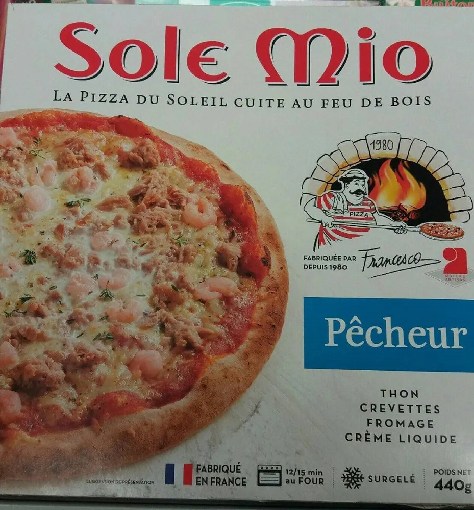 Pizza pecheur