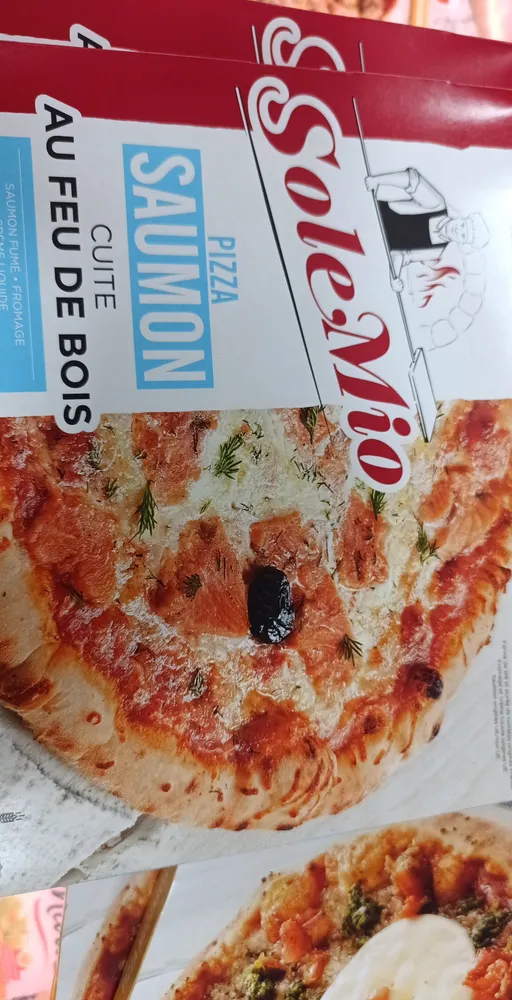 Smoked Salmon Pizza