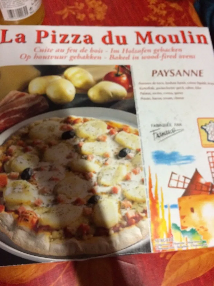 Pizza Paysanne