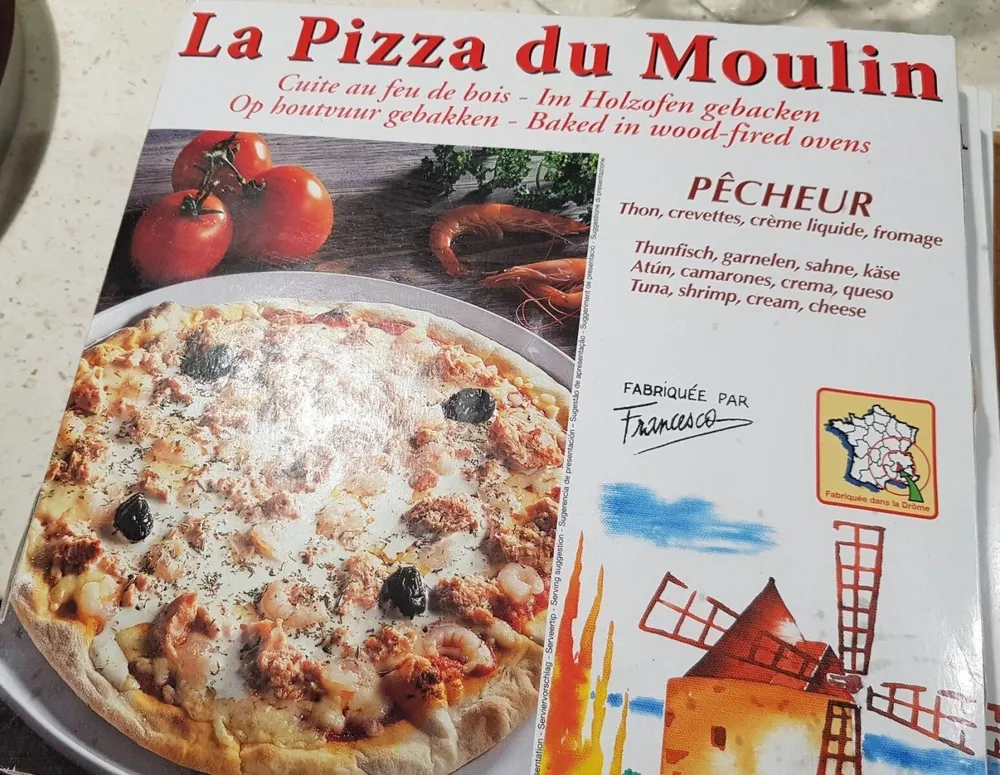 Pizza du moulin