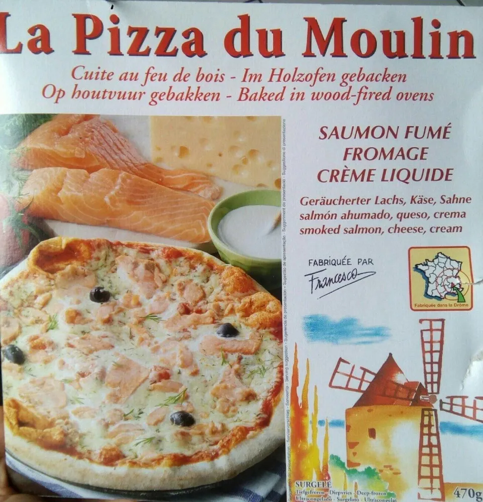 Saumon fumé fromage crème liquide