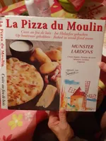 Pizza munster lardons
