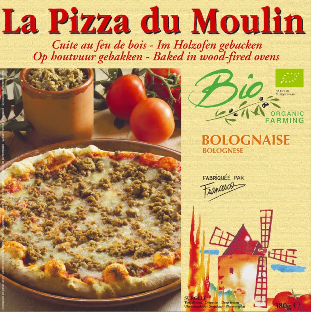 Pizza Bolognaise BIO