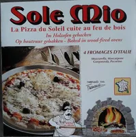Pizza 4 fromages