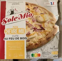 Pizza chevre miel
