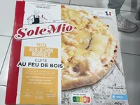 Pizza reblochon morbier