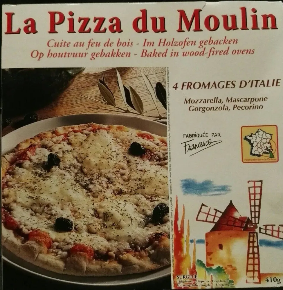 4 fromages d'Italie