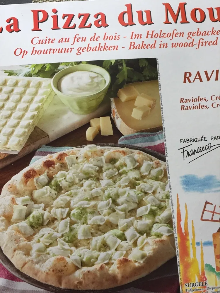 Pizza Ravioles