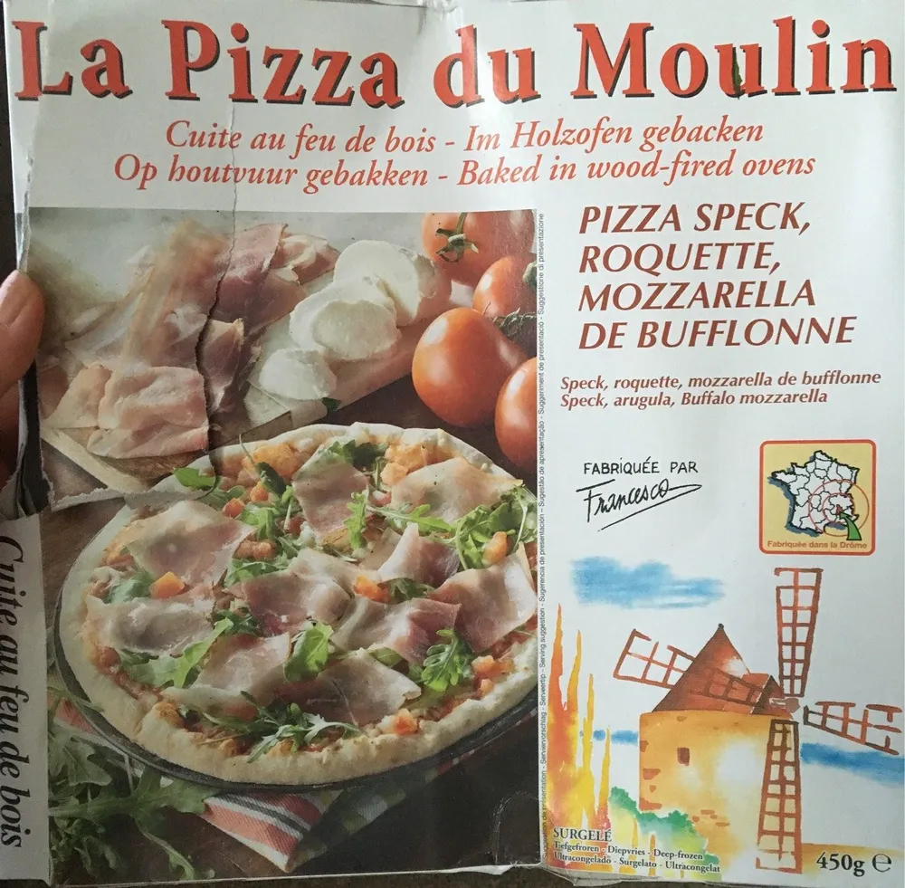 La pizza du moulin