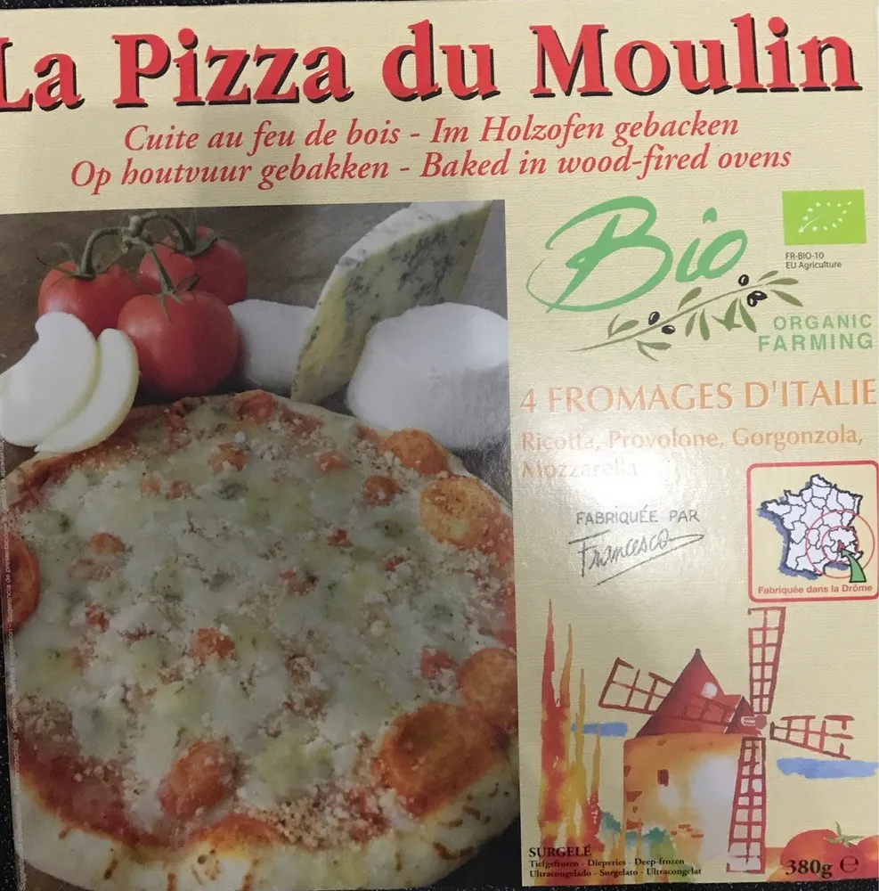 La pizza du moulin