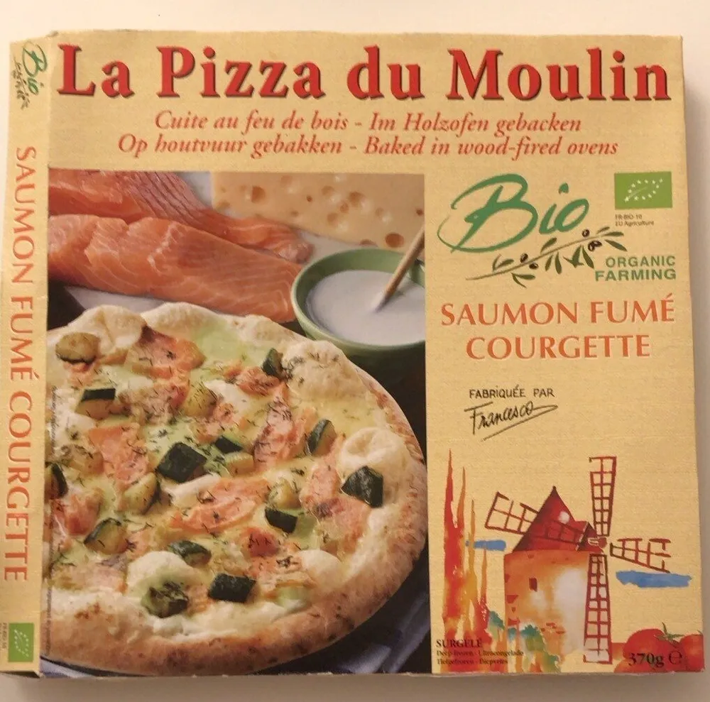Saumon Fumé Courgette