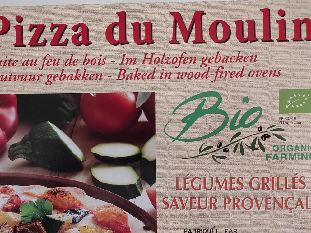 Pizza légumes grillés saveur provençale