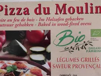 Pizza légumes grillés saveur provençale