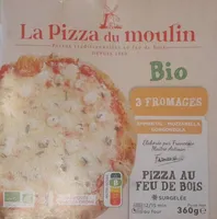 Pizza bio 3 fromages