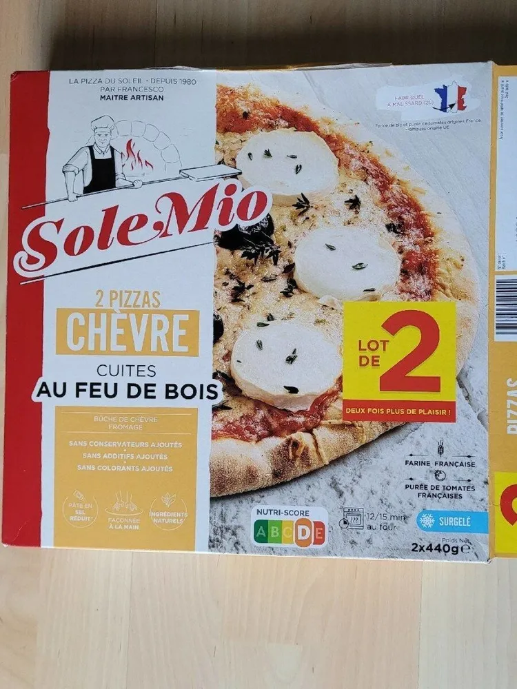 Pizza Chèvre