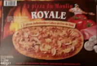 La pizza du moulin