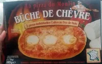 Pizza Bûche de chèvre