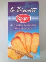Biscotte roger