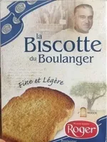 Biscotte Du Boulanger, 180 Grammes, Marque Roger