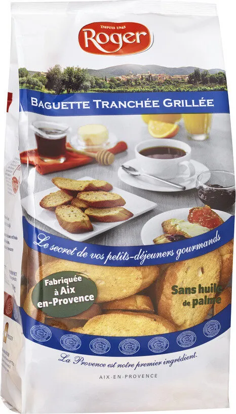 Baguette Tranchée Grillée