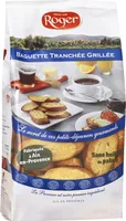 Baguette Tranchée Grillée