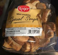 Mini croutons